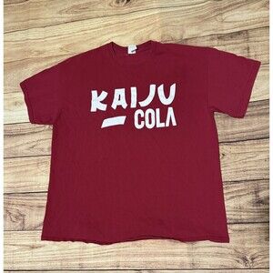 Kaiju Cola Shirt Rare Japan Red Size XL Extra Large Gildan Tag Preowned